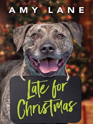 cover image of Late for Christmas